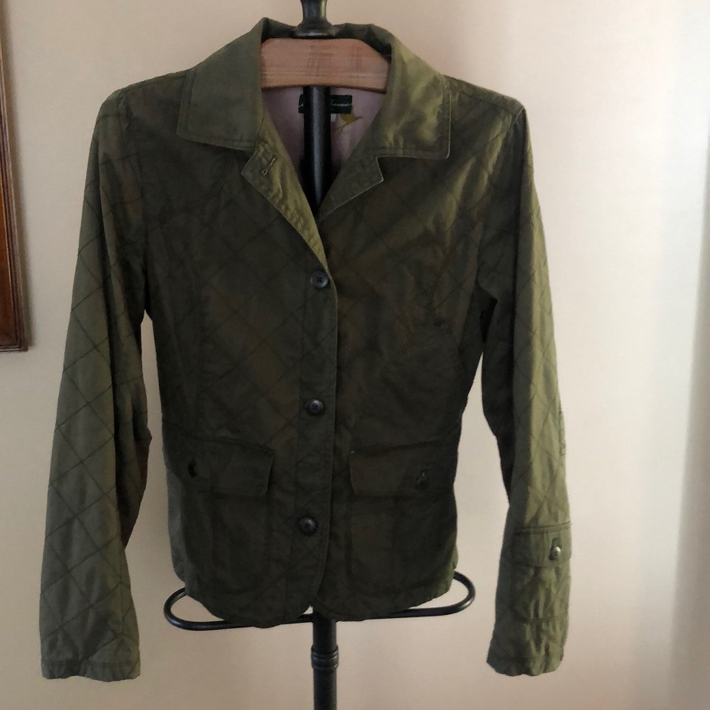 Eddie Bauer jacket.